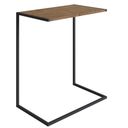 Ver imagem 3 de Mesa Lateral de Apoio Industrial Marrom Vermont/Preto