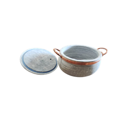 Jogo 12 Peças de Produtos em Pedra Sabão + Colher de Pau - 4