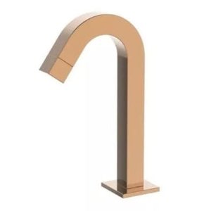 Torneira Lavatório Jiwi Baixa Pisa Rose Gold V-63614-205X