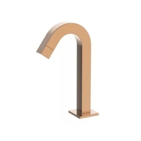 Torneira Lavatório Jiwi Baixa Pisa Rose Gold V-63614-205X