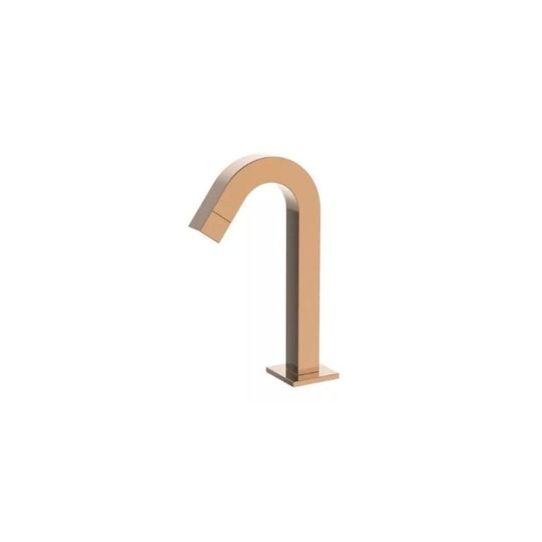 Torneira Lavatório Jiwi Baixa Pisa Rose Gold V-63614-205X