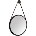 Ver imagem 3 de Gabinete de Coluna Para Banheiro Pequin Branco Nero B02 com Espelho Adnet 54 cm Preto - Lyam Decor