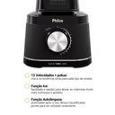 Ver imagem 2 de Liquidificador Philco 1500w 12 Velocidades 3,1l Plq15a 110v