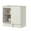 Ver imagem 2 de Balcão Canto Reto 1 Porta Fineze Henn (sem Tampo) Modulado