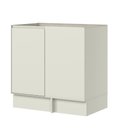 Ver imagem 1 de Balcão Canto Reto 1 Porta Fineze Henn (sem Tampo) Modulado