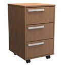 Ver imagem 6 de Escrivaninha Mesa Escritório com Gaveteiro 3 Gavetas B29  Branco