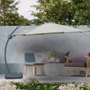 Ver imagem 2 de Ombrelone Hexagonal 3.5m Acionamento A Manivela Barbados