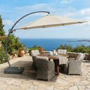 Ver imagem 2 de Ombrelone Hexagonal 3.5m Acionamento A Manivela Barbados