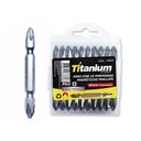 Ver imagem 4 de Jogo de Ponteiras Magnéticas Phillips com 10 Peças 04442 Titanium Tamanho: 65mm