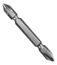Ver imagem 3 de Jogo de Ponteiras Magnéticas Phillips com 10 Peças 04442 Titanium Tamanho: 65mm