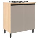 Ver imagem 1 de Balcão para Cooktop 2 Portas 80 Cm Andria 5599 Móveis Sul