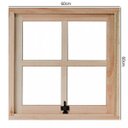 Ver imagem 3 de Janela de Madeira Maxim-ar 60x60cm com Caixilho 9,4cm Ewr Mp61 Rondosul