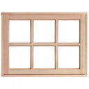 Ver imagem 2 de Janela de Madeira Maxim-ar 50x70cm com Caixilho 9,4cm Ewr Mp61 Rondosul