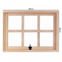 Ver imagem 4 de Janela de Madeira Maxim-ar 60x80cm com Caixilho 9,4cm Ewr Mp61 Rondosul