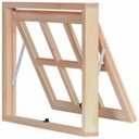 Ver imagem 3 de Janela de Madeira Maxim-ar 60x80cm com Caixilho 9,4cm Ewr Mp61 Rondosul