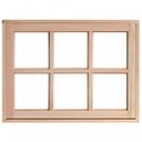 Ver imagem 2 de Janela de Madeira Maxim-ar 60x80cm com Caixilho 9,4cm Ewr Mp61 Rondosul