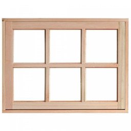 Janela de Madeira Maxim-Ar 60x80cm com Caixilho 9,4cm EWR MP61 Rondosul  - 2