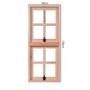 Ver imagem 4 de Janela de Madeira Maxim-ar 120x60cm com Caixilho 9,4cm Ewr Mp51 Rondosul