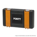 Ver imagem 3 de Kit Maleta Jogo de Chave Catraca Completo 57 Peças Fortt Preto - Kjc001-p