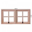 Ver imagem 7 de Janela de Madeira Maxim-ar 60x120cm com Caixilho 9,4cm Ewr Mp53 Rondosul