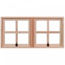 Ver imagem 4 de Janela de Madeira Maxim-ar 60x120cm com Caixilho 9,4cm Ewr Mp53 Rondosul