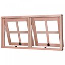 Ver imagem 3 de Janela de Madeira Maxim-ar 60x120cm com Caixilho 9,4cm Ewr Mp53 Rondosul