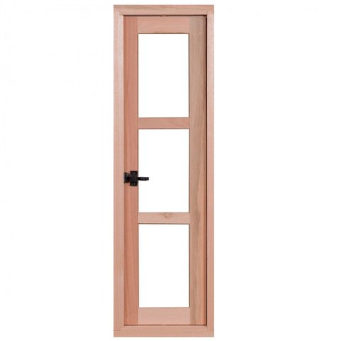 Janela de Madeira Maxim-ar 100x30cm Ewk Jp63 Rondosul