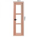 Ver imagem 3 de Janela de Madeira Maxim-ar 100x30cm Ewk Jp63 Rondosul