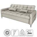 Ver imagem 5 de Sofa Cama 2 Lugares 200cm Pillar Linho Vancouver E483 Milani Store Bege