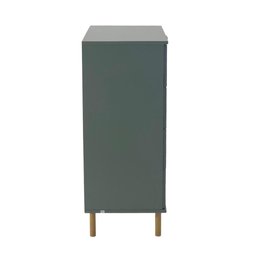 Cômoda Ditália 4 Gavetas Dm-242 Verde Oliva - 7