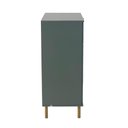 Ver mais imagens de Cômoda Ditália 4 Gavetas Dm-242 Verde Oliva