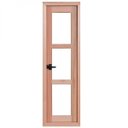 Ver imagem 1 de Janela de Madeira Maxim-ar 120x40cm Pivotante Caixilho 9,4cm Ewk Jp63 Rondosul