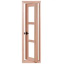 Ver imagem 2 de Janela de Madeira Maxim-ar 120x40cm Pivotante Caixilho 9,4cm Ewk Jp63 Rondosul