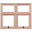 Ver imagem 1 de Janela de Madeira Maxim-ar 100x150cm Caixilho 9,4cm Ewk Mp5200 Rondosul