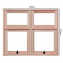 Ver imagem 4 de Janela de Madeira Maxim-ar 100x150cm Caixilho 9,4cm Ewk Mp5200 Rondosul