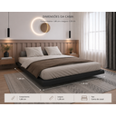 Ver imagem 3 de Base Cama Box Casal Flutuante 1,38x1,88