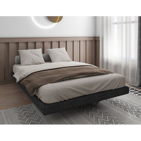 Base Cama Box Casal Flutuante 1,38x1,88
