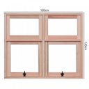 Ver imagem 4 de Janela de Madeira Maxim-ar 120x120cm Caixilho 9,4cm Ewk Mp5200 Rondosul