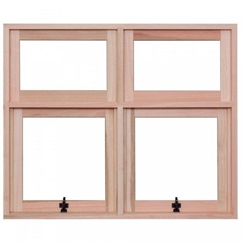 Janela de Madeira Maxim-ar 120x120cm Caixilho 9,4cm Ewk Mp5200 Rondosul