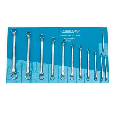Jogo de Chaves Estrela 6x7mm a 27x32mm Gedore 003604