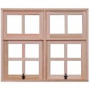 Ver imagem 1 de Janela de Madeira Maxim-ar 100x100cm Caixilho 9,4cm Ewk Mp5300 Rondosul