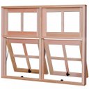 Ver imagem 3 de Janela de Madeira Maxim-ar 100x100cm Caixilho 9,4cm Ewk Mp5300 Rondosul