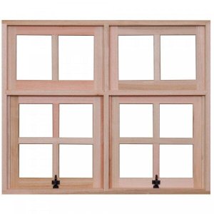Janela de Madeira Maxim-Ar 100x150cm Caixilho 9,4cm EWK MP5300 Rondosul 