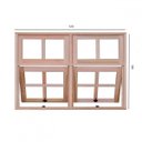 Ver imagem 4 de Janela de Madeira Maxim-ar 120x120cm Caixilho 9,4cm Ewk Mp5300 Rondosul