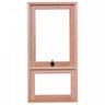 Janela de Madeira Maxim-ar 120x70cm Caixilho 9,4cm Ewk Mp6200 Rondosul - 1