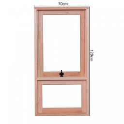 Janela de Madeira Maxim-Ar 120x70cm Caixilho 9,4cm EWK MP6200 Rondosul  - 4