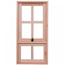 Ver imagem 1 de Janela de Madeira Maxim-ar 120x60cm Caixilho 9,4cm Ewk Mp6300 Rondosul