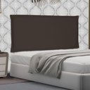 Ver imagem 4 de Cabeceira Painel Estofada Box Casal King Veneza 195cm Café