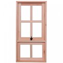 Ver imagem 1 de Janela de Madeira Maxim-ar 120x70cm Caixilho 9,4cm Ewk Mp6300 Rondosul