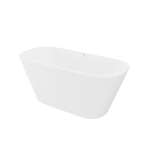 Banheira de Imersão Freestanding Acrílico Modelo Campeche Tubrax - Nab0003